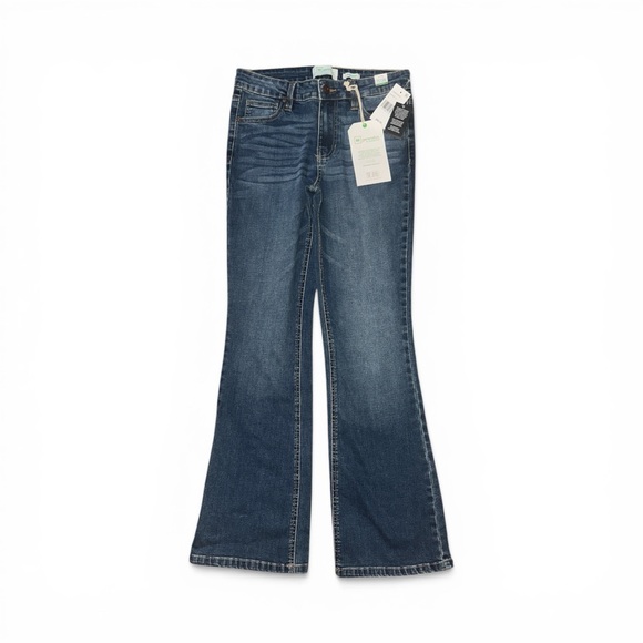 Celebrity Pink Denim - RE Generation Bonnie Mid-Rise Bootcut Bamboo Denim Every Day Jeans Pants NWT New